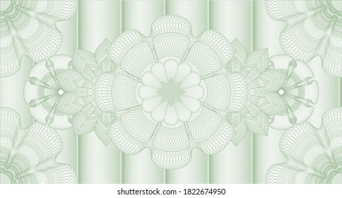 Geometric watermark. wavy subtle curves. Intense illustration. Complex design. 