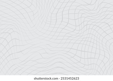 Geometric wave bakground wavy vector wallpaper illustration.