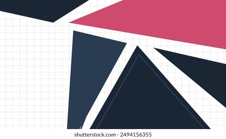 Geometric wave colorful background for your Business Template Resource