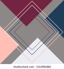 geometric wave pattern for textile print scarf bandana background 