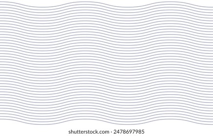 Geometric wave patterns with seamless abstract backgrounds perfect for tech design vector illustrations graphic art and modern line-based designs.