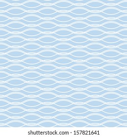 Geometric wave seamless pattern background. Great for textile or web page background.