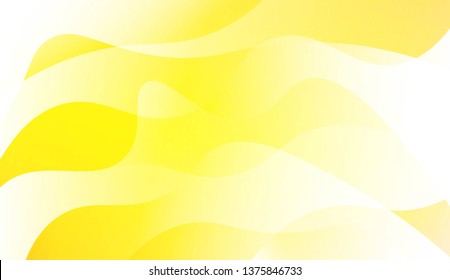 Geometric Wave Shape with Colorful Gradient Color Background Wallpaper. For Your Design Ad, Banner, Cover Page. Vector Illustration