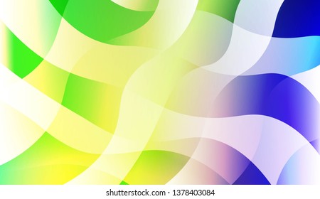 Geometric Wave Shape with Colorful Gradient Color Background Wallpaper. For Your Design Ad, Banner, Cover Page. Vector Illustration