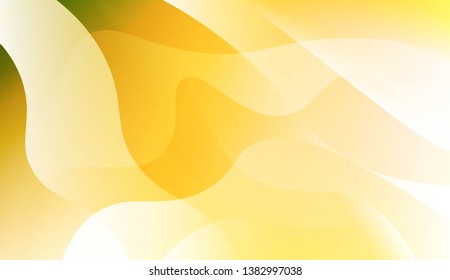 Geometric Wave Shape with Colorful Gradient Color Background Wallpaper. For Your Design Ad, Banner, Cover Page. Vector Illustration