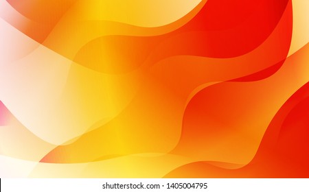 Geometric Wave Shape with Colorful Gradient Color Background Wallpaper. Vector Illustration