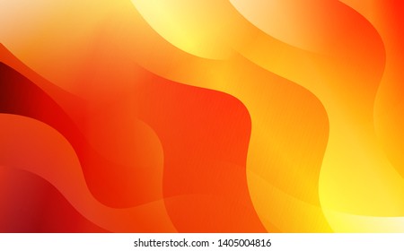 Geometric Wave Shape with Colorful Gradient Color Background Wallpaper. Vector Illustration