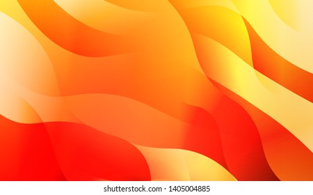 Geometric Wave Shape with Colorful Gradient Color Background Wallpaper. Vector Illustration