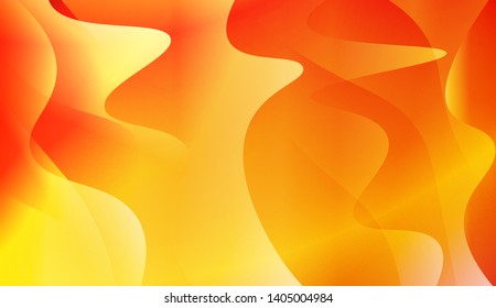 Geometric Wave Shape with Colorful Gradient Color Background Wallpaper. Vector Illustration