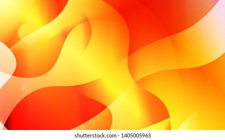 Geometric Wave Shape with Colorful Gradient Color Background Wallpaper. Vector Illustration