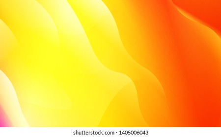 Geometric Wave Shape with Colorful Gradient Color Background Wallpaper. Vector Illustration