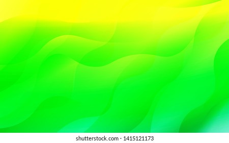 Geometric Wave Shape with Colorful Gradient Color Background Wallpaper. Vector Illustration