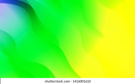 Geometric Wave Shape with Colorful Gradient Color Background Wallpaper. Vector Illustration