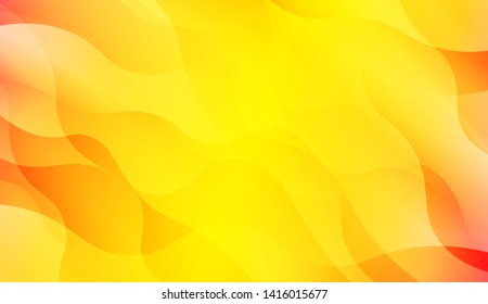 Geometric Wave Shape with Colorful Gradient Color Background Wallpaper. Vector Illustration