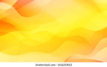 Geometric Wave Shape with Colorful Gradient Color Background Wallpaper. Vector Illustration
