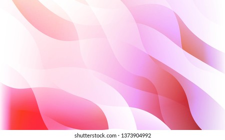 Geometric wave shape with Smooth Abstract Colorful Gradient Backgrounds. For Brochure, Banner, Wallpaper, Mobile Screen. Vector Illustration