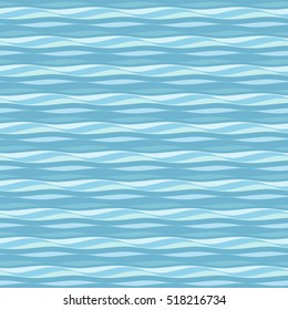 Geometric waves pattern. Abstract seamless vector wavy background. 