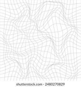 Geometric waves and seamless abstract patterns with shapes and lines perfect for background illustration and artistic concept design.