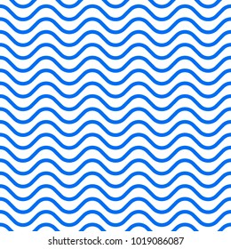 Geometric waves seamless pattern