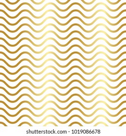 Geometric waves seamless pattern