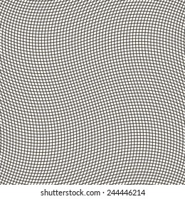 Geometrisches gleitendes Gitter, Vektornahtloses Muster