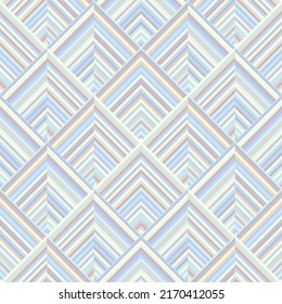 Geometric wavy abstract pattern. Polygonal square background.