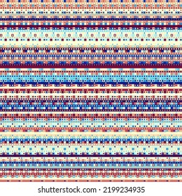 Geometric wavy abstract pattern. Polygonal square background.