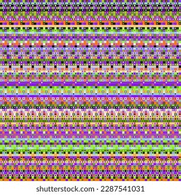 Geometric wavy abstract pattern. Polygonal square background.