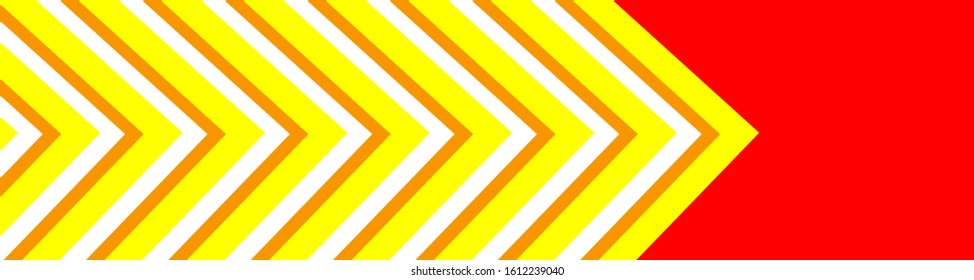Geometric web banner, poster design template, landing page, creative abstract background, vector illustration