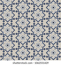Geometric Western Seamless Pattern, Background