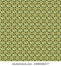 Geometric Whirlwind: Abstract Floral Patterns