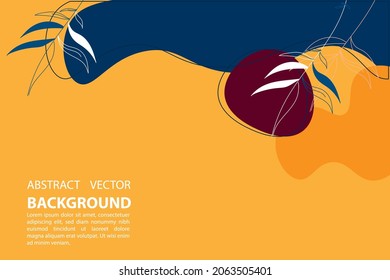 geometric white background liquid gradient with hand drawn shape in maroon blue and orange gradient, for posters, banners, and others, vector design copy space area eps 10