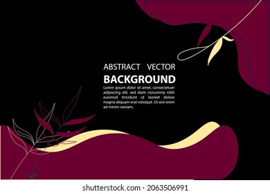 geometric white background liquid gradient with a maroon black gradient hand drawn shape, for posters, banners, and others, vector design copy space area eps 10