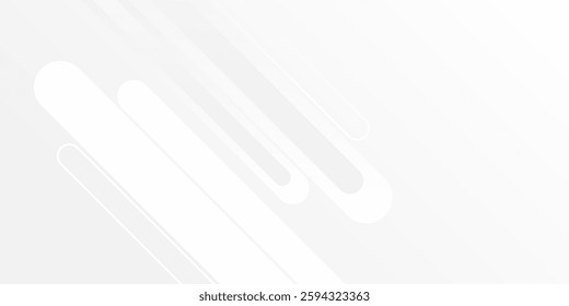 Geometric white background. Minimal geometric white light background simple design modern