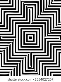 geometric white and black abstrack background designe