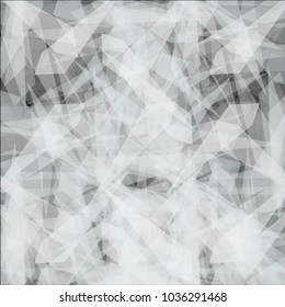 Geometric white and black color background wallpaper illustration