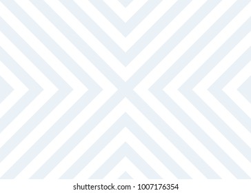 Geometric White and Blue Retro Pattern Background, Vector Image