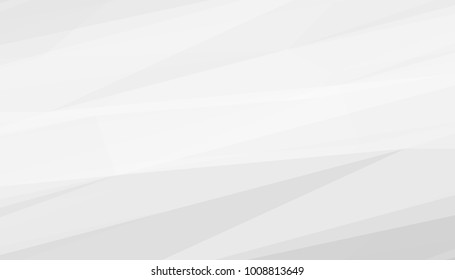 Geometric white and grey background. Vector modern design. Decorative web layout or poster, flyer, banner.