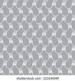 Geometric wired fence pattern - illustration