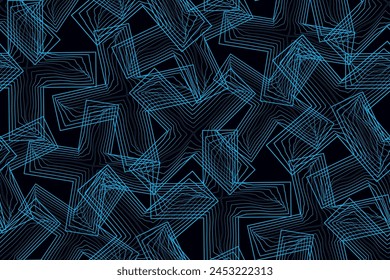Geometric wireframe plus sign seamless pattern. Cross sign repeat ornament painted plus symbol. Vector illustration.
