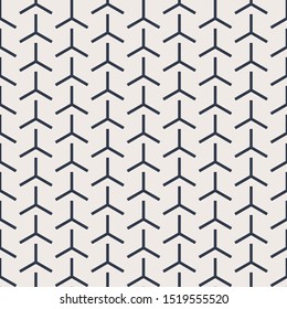 Geometric Y outline seamless pattern vector illustration - Perfect for backgrounds,wallpapers,backdrops and fabric designs.