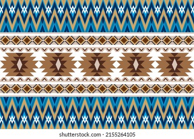Geometric yarn ethnic oriental seamless pattern traditional design for background,Capet,clothing,fabric,wallpaper,wrapping, Vector illustration abstract style