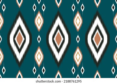 Geometric yarn ethnic oriental seamless pattern traditional design for background,Capet,clothing,fabric,wallpaper,wrapping, Vector illustration abstract style