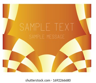 Geometric yellow Attractive background suitable for book templates, identity cards etc 