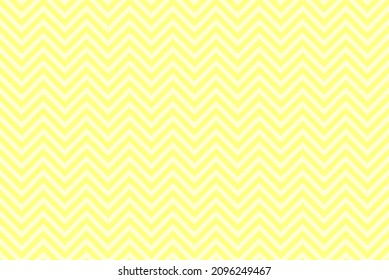 Geometric yellow background ZigZag style seamless pattern. Gray color. Vector illustration