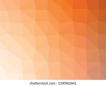 Geometric  yellow, red and orange gradient background.
