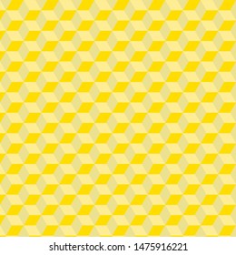geometric yellow set pattern background.