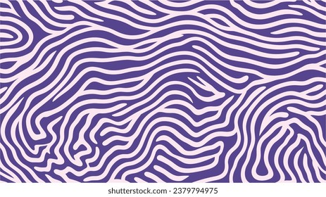 Geometric zebra print in 80’s style. Colorful wavy lines seamless pattern. ABSTRACT COLORFUL WAVY LINE. OPTICAL ILLUSION PATTERN BACKGROUND. Abstract zig zag line wave background.