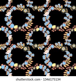 Geometric zentangle mandala frame border. Colorful Tribal Ethnic Festive Abstract Floral vector Pattern.