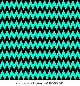 Geometric Zig Zag Line Vector Background Pattern Seamless